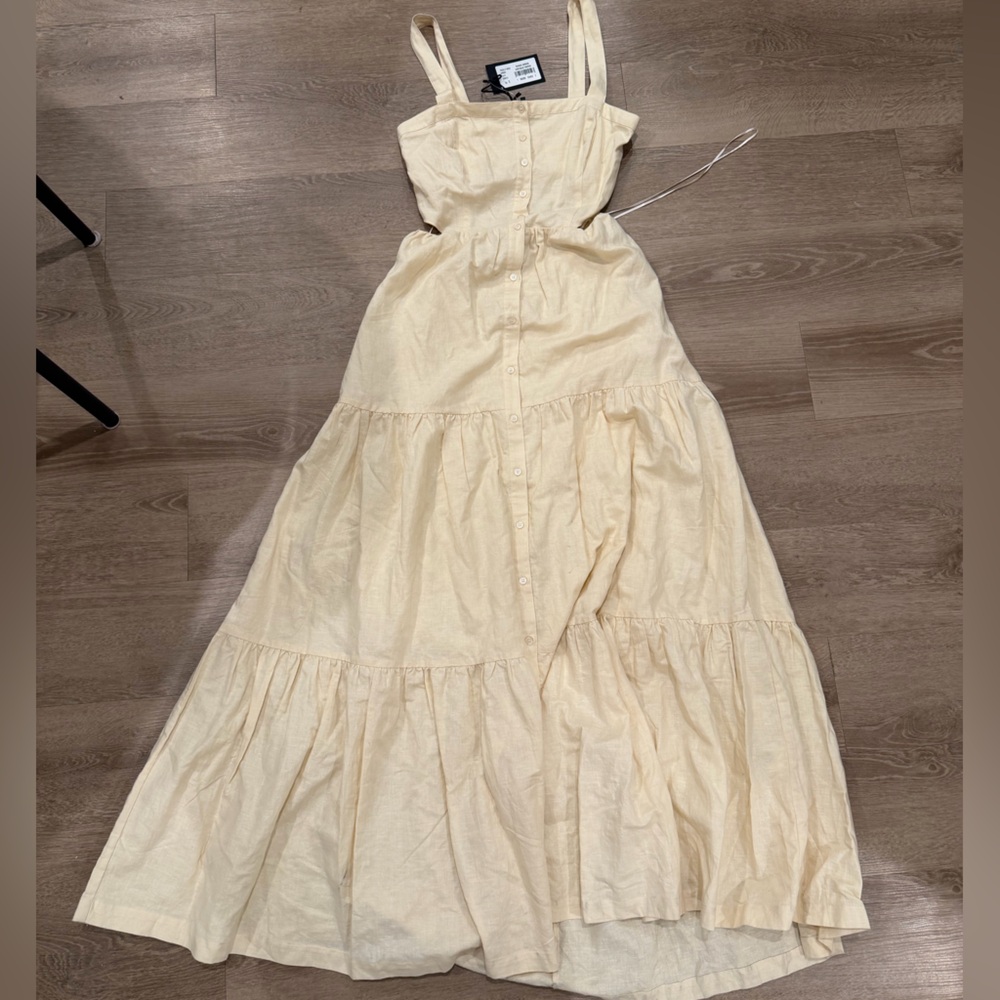 Paige Shadi Dress – Antique Paper